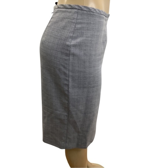 Grey Pencil Skirt Size 8 (Preowned) - Picture 2 of 6